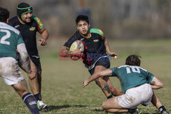 Klub rugby w Chile - AFP