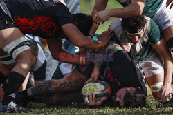 Klub rugby w Chile - AFP