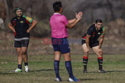 Klub rugby w Chile - AFP