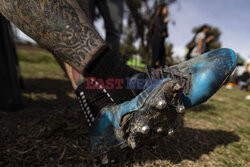 Klub rugby w Chile - AFP