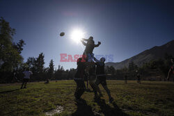 Klub rugby w Chile - AFP