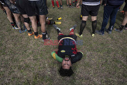 Klub rugby w Chile - AFP