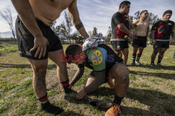 Klub rugby w Chile - AFP