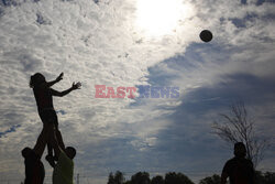 Klub rugby w Chile - AFP