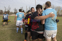 Klub rugby w Chile - AFP