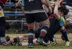 Klub rugby w Chile - AFP