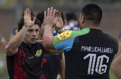 Klub rugby w Chile - AFP