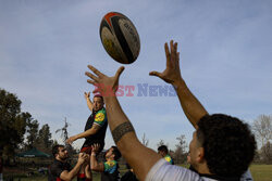 Klub rugby w Chile - AFP