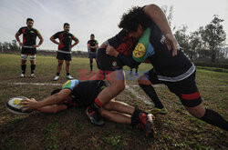 Klub rugby w Chile - AFP