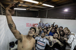 Klub rugby w Chile - AFP