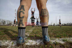 Klub rugby w Chile - AFP