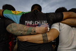 Klub rugby w Chile - AFP