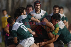 Klub rugby w Chile - AFP