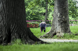 Bezdomni i narkomani w Filadelfii - Abaca