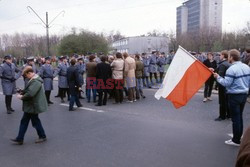 Strajki i demonstracje Solidarności