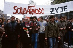 Strajki i demonstracje Solidarności