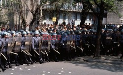 Strajki i demonstracje Solidarności