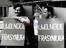 Strajki i demonstracje Solidarności