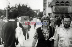 Strajki i demonstracje Solidarności