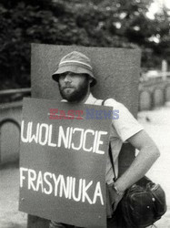 Strajki i demonstracje Solidarności