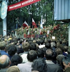 Strajk w Stoczni Gdańskiej i podpisanie porozumień sierpniowych