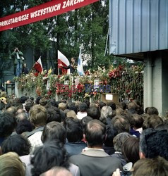 Strajk w Stoczni Gdańskiej i podpisanie porozumień sierpniowych