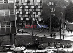 Strajki i demonstracje Solidarności