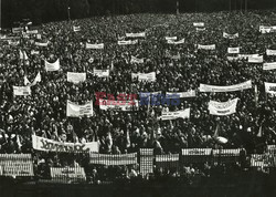 Strajki i demonstracje Solidarności