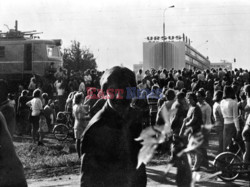 Strajki i demonstracje Solidarności