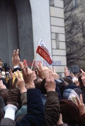 Pogrzeb i żałoba po ks. Popiełuszce