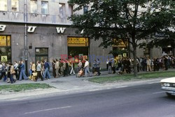 Strajki i demonstracje Solidarności