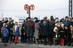 Strajki i demonstracje Solidarności