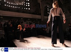 London Fashion Week -  pokazy