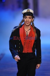 Fashion designer Johna Galliano judged