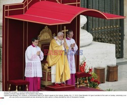 Papież Benedykt XVI kanonizował dziś sześcioro błogosławionych