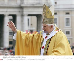 Papież Benedykt XVI kanonizował dziś sześcioro błogosławionych