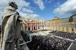 Papież Benedykt XVI kanonizował dziś sześcioro błogosławionych