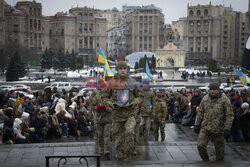 Wojna w Ukrainie rok 2024