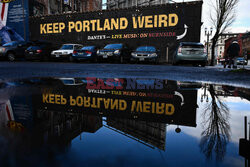 Portland, była utopia amerykańskiej lewicy - AFP