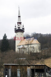 Rosia Montana - krajobraz po gorączce złota