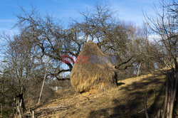 Rosia Montana - krajobraz po gorączce złota