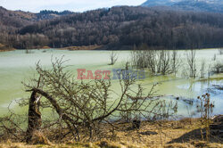 Rosia Montana - krajobraz po gorączce złota