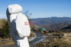 Rosia Montana - krajobraz po gorączce złota