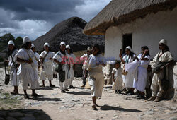 Rdzenny lud Arhuaco w kolumbijskiej Sierra Nevada - AFP