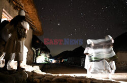 Rdzenny lud Arhuaco w kolumbijskiej Sierra Nevada - AFP