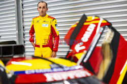 Robert Kubica za kierdownicą Ferrari z AF Corse