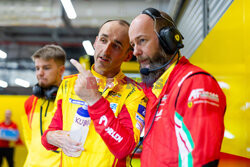 Robert Kubica za kierdownicą Ferrari z AF Corse