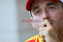 Robert Kubica za kierdownicą Ferrari z AF Corse