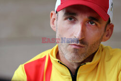 Robert Kubica za kierdownicą Ferrari z AF Corse