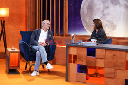 Nagranie programu "Moontalk" telewizji Active Family